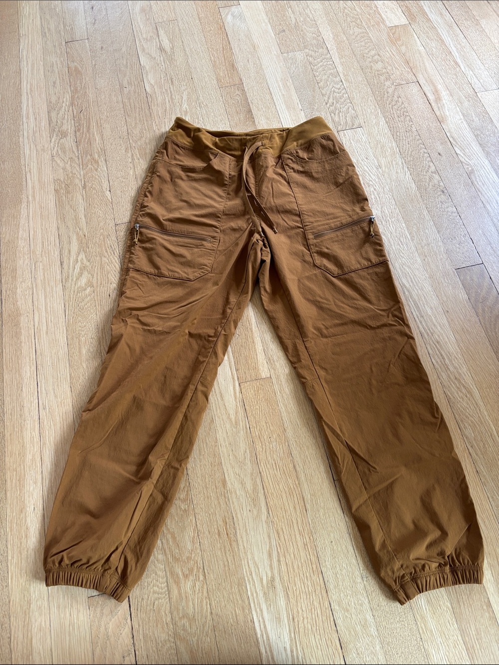 Patagonia Men's Cargo Pants in Rust Brown